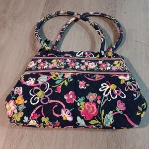 Vera Bradley Multicolor Floral Shoulder Bag
